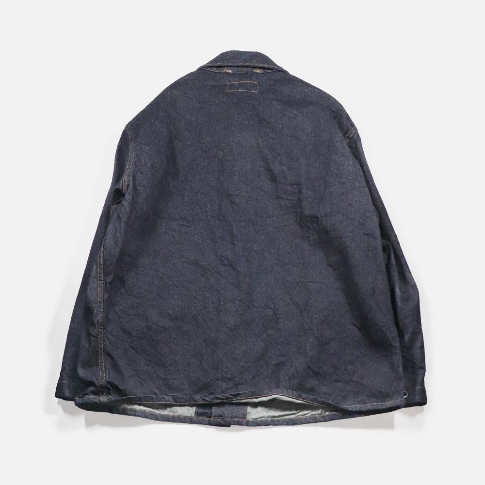 ENGINEERED GARMENTSʥ󥸥˥ ġ W/Day Utillity Jacket 12oz Cone Denim, Engineered Garments, Outer, NO.25-04-6-086