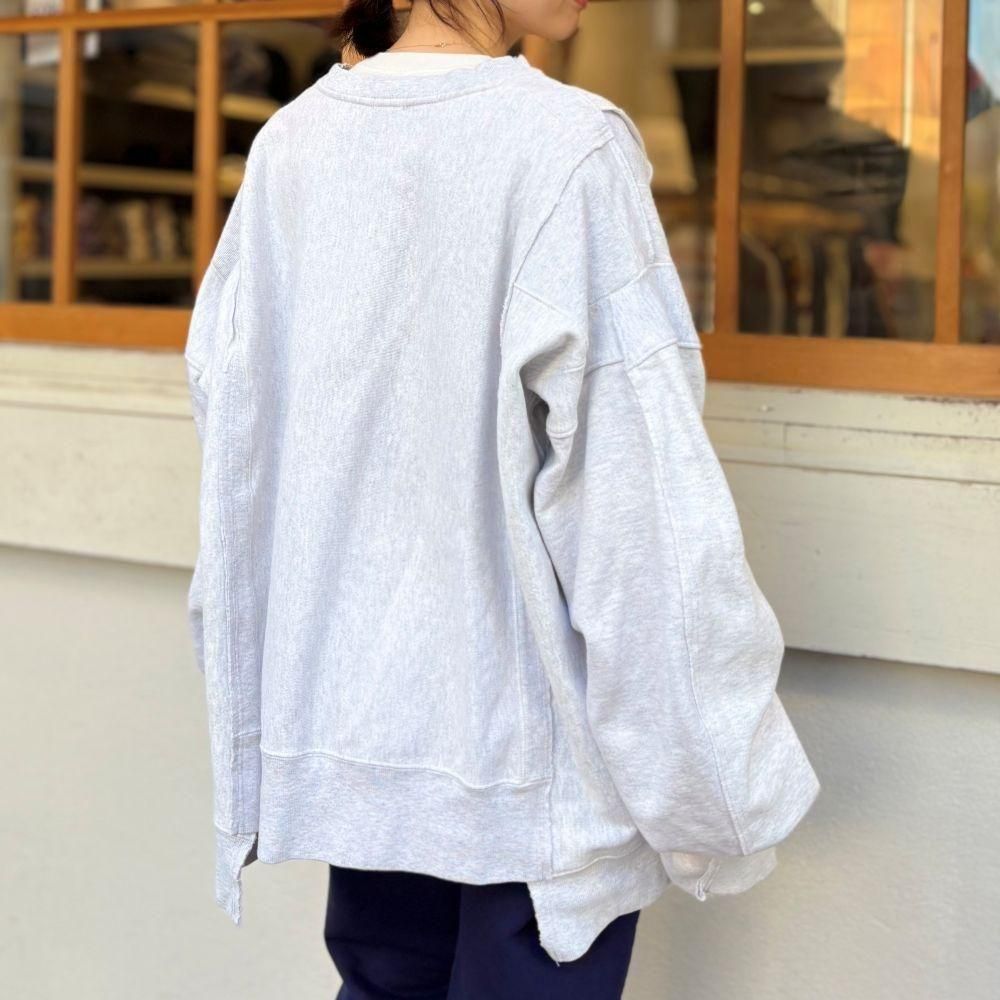 OLD PARK（オールド パーク）〉Baggy Sweat - Charcoal TOKYO Online Store