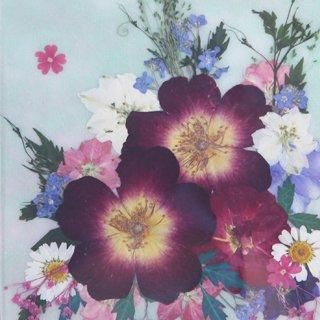 押し花キット（紫）22-08-08 | BLOOM MAISON