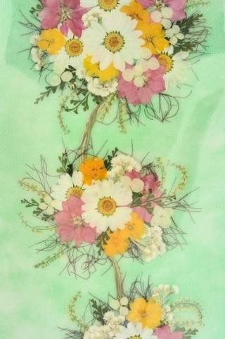 カレンダー用 押し花 販売