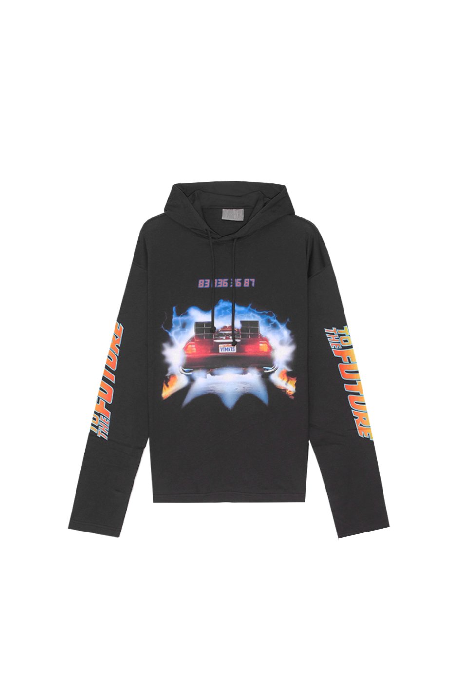BACK TO THE FUTURE JERSEY HOODIE