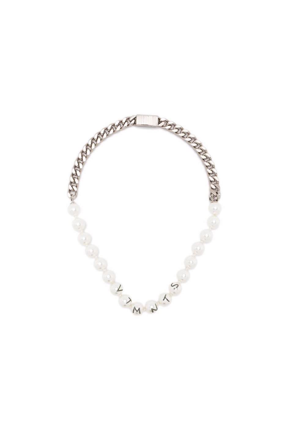 VTMNTS PEARL / CHAIN NECKLACE