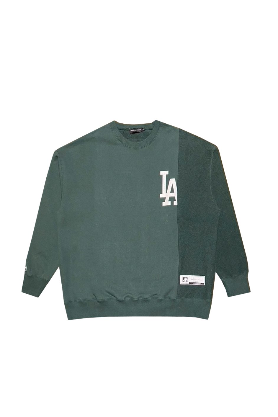 MLB SWITCHED CREW NECK 【DODGERS】