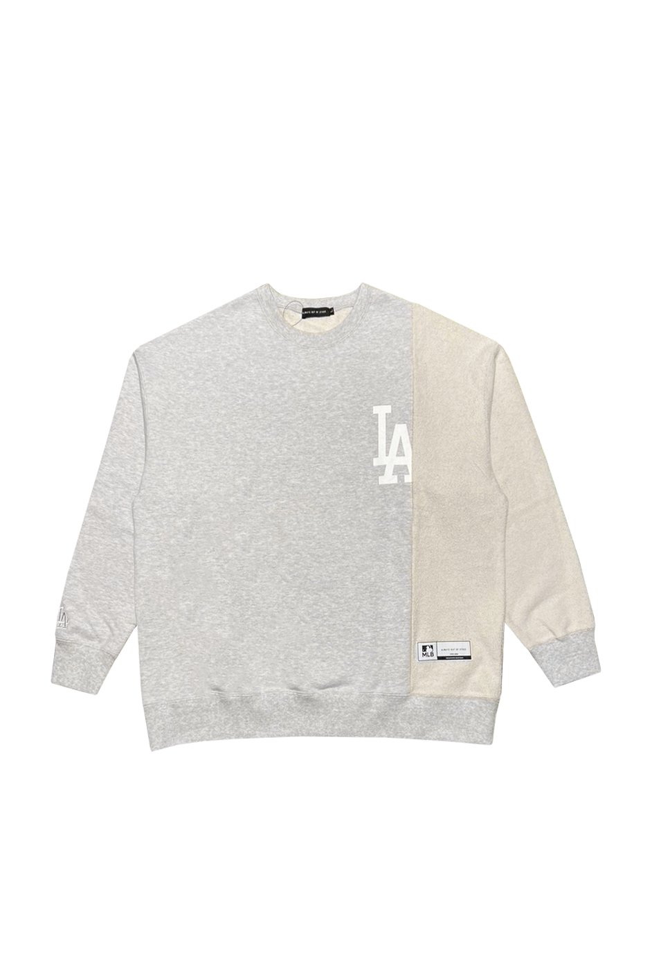 MLB SWITCHED CREW NECK 【DODGERS】