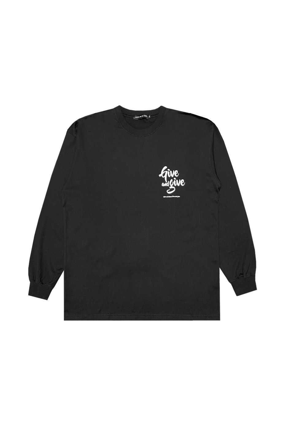 Give&give L/S TEE