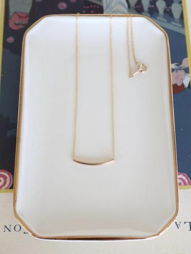 Tube necklace