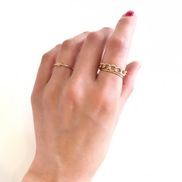 Impact chain ring(4.7mm) - nemon accessory Impact chain ring(4.7mm) - nemon accessory