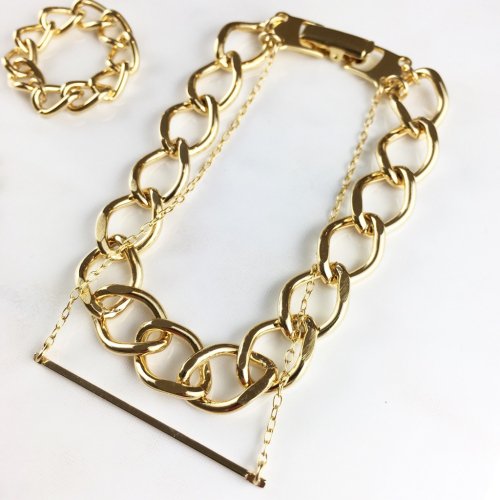 Impact chain bracelet (Women's)