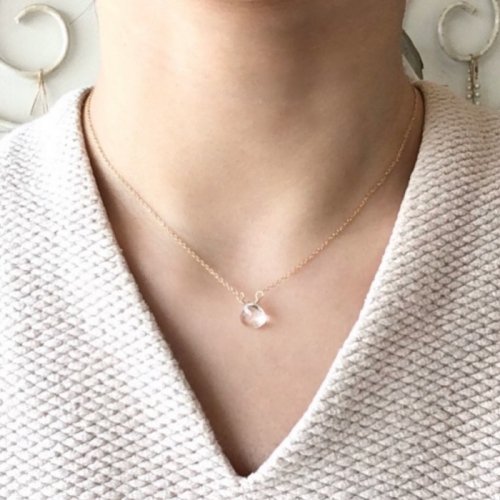 Birthstone necklace ʣ