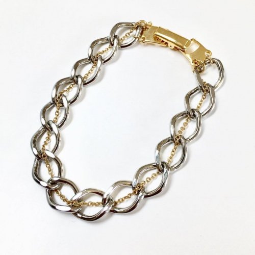 Impact chain Mix bracelet (men's)