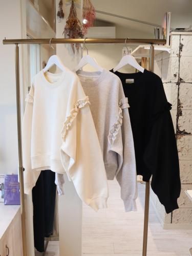 nemon original Frill sweat