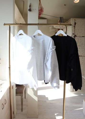 nemon originalFrill long sleeve tee