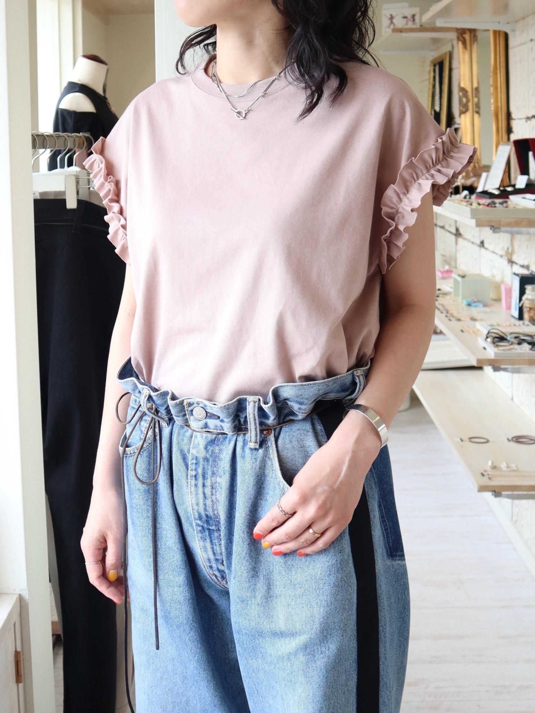 nemon nemon original !】Frill french sleeve tee - nemon accessory