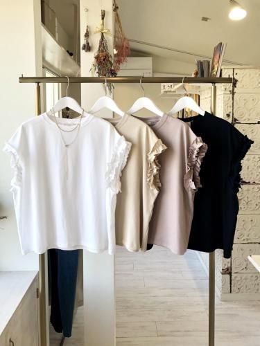 nemon original !Frill french sleeve tee