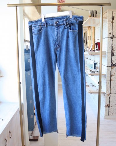 Remake Line denim
BlueBlack