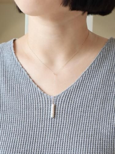 Fresh water pearl stick lariat (renewal!)