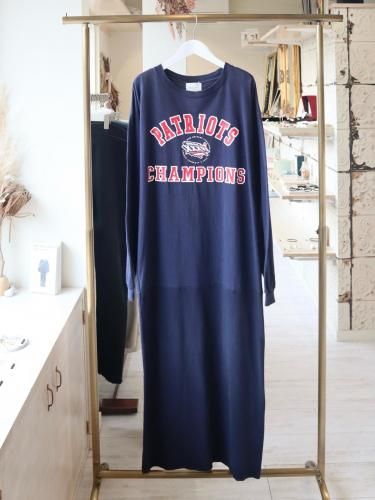 Remake Long sleeve Tee dress
¡¡Navy¢