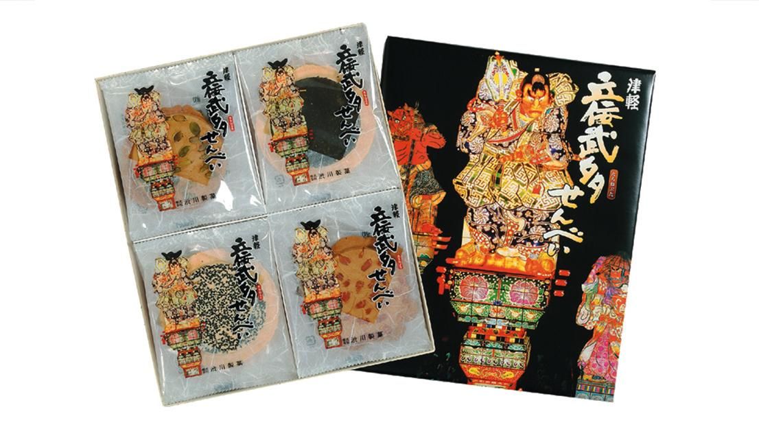 立佞武多　ねぶた　貴重品　入手困難 立佞武多(16枚入り)｜【オンラインショップ】渋川の津軽せんべい