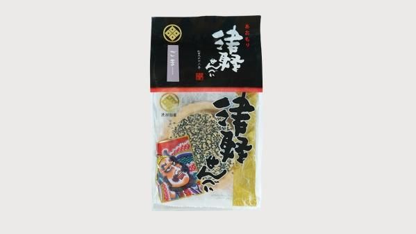 津軽煎餅 ごま｜【オンラインショップ】渋川の津軽せんべい
