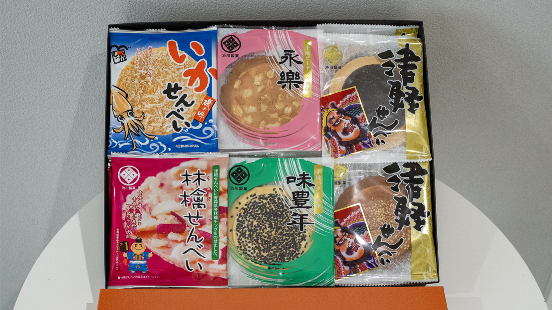 詰め合わせ6種(34枚入) - 【公式オンラインショップ】渋川の津軽 詰め合わせ6種(34枚入) - 【公式オンラインショップ】渋川の津軽