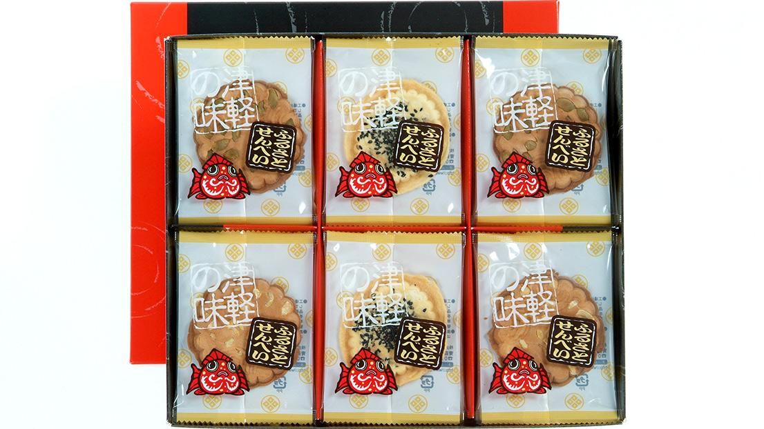 ふるさと三色箱 - 【公式オンラインショップ】渋川の津軽せんべい