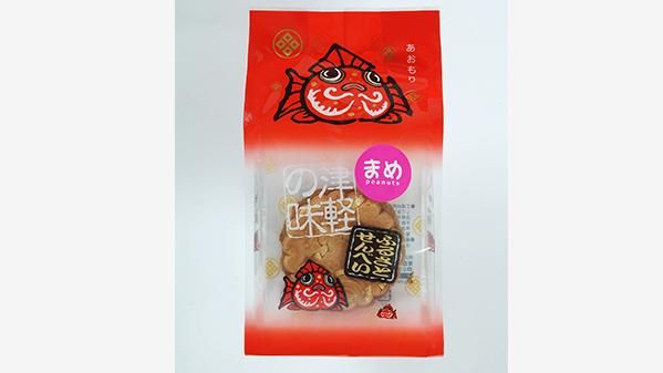 まめのこページ まめあわせ 12枚入 KOD ｜ 京都の煎餅・和菓子・和スイーツの