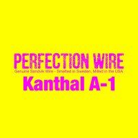 PERFECTION WIRE Kanthal A-1★パーフェクション ワイヤー カンタルエーワン★SAITO WIRE vapors creation サイトー ワイヤー