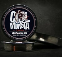 COIL MONSTA Nichrome 80 wire 2040AWG 30ft /100ft󥹥 ˥ 磻䡼ڿʡ̤