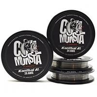 ں߸ˤ¨ǼǽCOIL MONSTA Kanthal A1 wire 2040AWG 30ft/100ft󥹥 󥿥 A-1 磻䡼ڿʡ̤