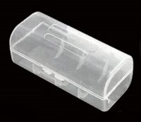 【即納】VAPEバッテリー26650×1本用 プラスチック 保護収納ケース★Iwodevape 26650 Plastic Battery Protective Storage Case