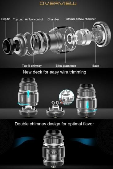 Geekvape Zeus X Rta 4 5ml ギークベイク ゼウス エックス アールティーエー 電子タバコ Vapeのmod アトマイザー リキッド ドリップチップ ワイヤー コイル リビルダブル用品などを激安 格安通販しております
