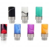 ں߸ˤ¨ǼǽVAPE ƥ쥹+() ɥåץå 24.5mmStainless Steel + PMMA Hybrid 510 Drip Tip510 ɥ