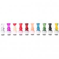 ں߸˥饹3ġ¨Ǽǽۥ(PMMA) ɥåץå 33.8mmAcrylic Rotatable Round Mouth Drip Tip510 ɥ1466203