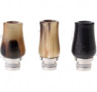 ں߸ˤ¨Ǽǽۥåۡ ɥåץå 27.6mmOx Horn + Stainless Steel 510 Drip Tip1950600/1950603