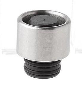 即納 ステンレススチール製 スピットバック防止 ドリップチップ シルバー 13 8mm Stainless Steel Pom Hybrid 510 Drip Tip 電子タバコ Vapeのmod アトマイザー リキッド ドリップチップ ワイヤー コイル リビルダブル用品などを激安 格安通販しております