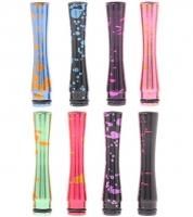 ں߸˥饹4ġ¨ǼǽVAPE ߥ˥ ɥåץå 45mmSplash Anodized Round Mouth Drip Tip510 ɥ1437608