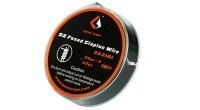 ں߸˥饹2ġ¨ǼǽGeekVape ե塼ɥץȥ SS316L 磻䡼 24GAx2+32GA 10ft 3m