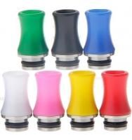 ں߸ˤ¨ǼǽVAPE POM ɥåץå 21mmStainless Steel + POM Hybrid 510 Drip Tip