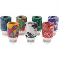 ں߸˥饹5ġ¨ǼǽVAPE ȥ륳 ɥåץå 22.8mmTurquoise + Stainless Steel Hybrid 510 Drip Tip