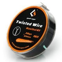 ں߸˥饹3ġ¨ǼǽGeek Vape Atomizer DIY Twisted Wire KA1 26GA+Ribbon 15ft (4.5m)