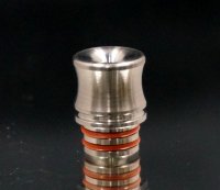 ǡڴԲġKEMURI PRODUCT ɥåץå 510 Curvy꡼ Titanium()VAPE ̣Ż뷿ɥ