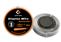 ں߸˥饹1ġ¨ǼǽGeek vape Clapton Wire(KanthalA1 28ga*2/32ga 15ft) 4.5m