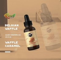 ֻ¥ں߸ˤ¨Ǽǽۥɥͥꥭå VapoRex Juice Belgian Waffle 60mlݥå 塼 ٥륮åե