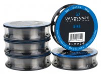 Vandyvape Resistance Wire Ni80 Wire Vape Wires 30ft/100ftХǥ٥ 쥸󥹥磻䡼 ˥80 ñ
