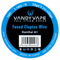 【在庫あり★即納可能】Vandyvape Resistance Wire Kanthal Fused Clapton Wire Vape Wires