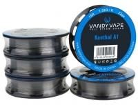 ں߸˥饹1ġ¨ǼǽVandyvape Resistance Wire Kanthal Wire Vape WiresХǥ٥ 󥿥 磻䡼 ñ