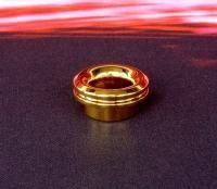 ǡں߸˥饹5ġ¨ǼǽKEMURI PRODUCT 810 drip tip TYPE1 ٥꡼硼 Gold(24Kå) ơѡ