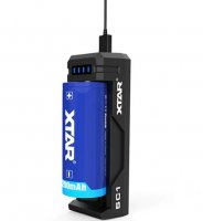 【在庫あり★即納可能】XTAR SC1 バッテリー充電器★2A入力電流高速充電★エクスター リチウムイオン充電池 対応 charger