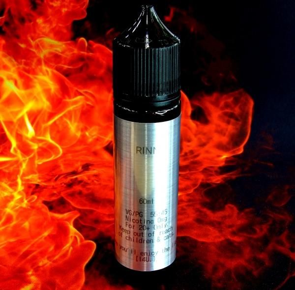 VAPE I4U RINN 限定 リキッド + ドリップチップ ドリチ SS