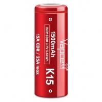 <img class='new_mark_img1' src='https://img.shop-pro.jp/img/new/icons16.gif' style='border:none;display:inline;margin:0px;padding:0px;width:auto;' />ֻ¥ں߸ˤ¨Ǽǽۥƥå Vapcell INR18500 K151500mah 15A/25A ।Хåƥ꡼åץ եåȥȥåסڡߡ